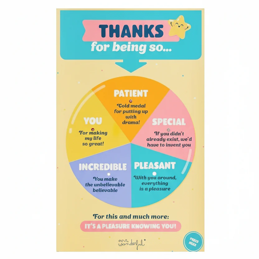 Postal - Thanks for being so…