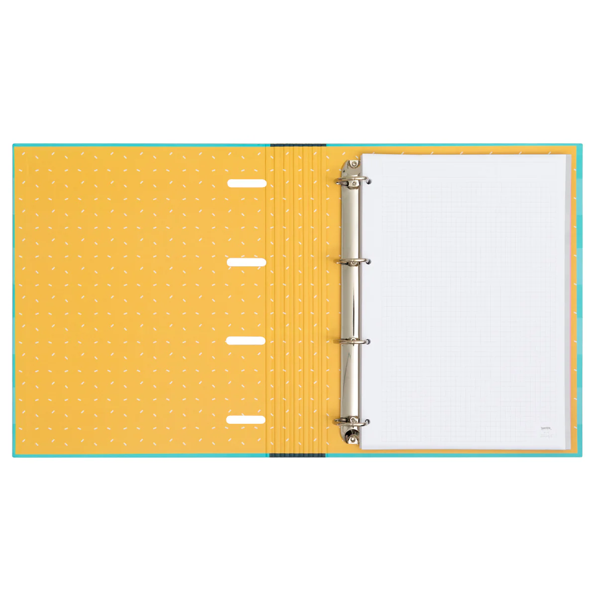 Carpeta con anillas y folios Wonder - Soñando y creando - Image 3