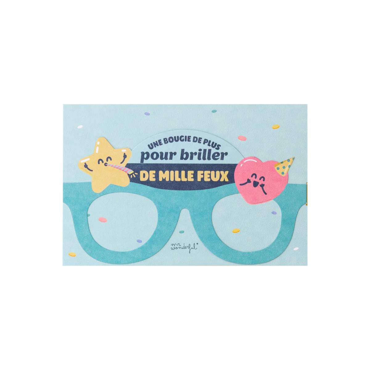 Carte anniversaire - Une bougie de plus pour briller de mille feux - Image 9