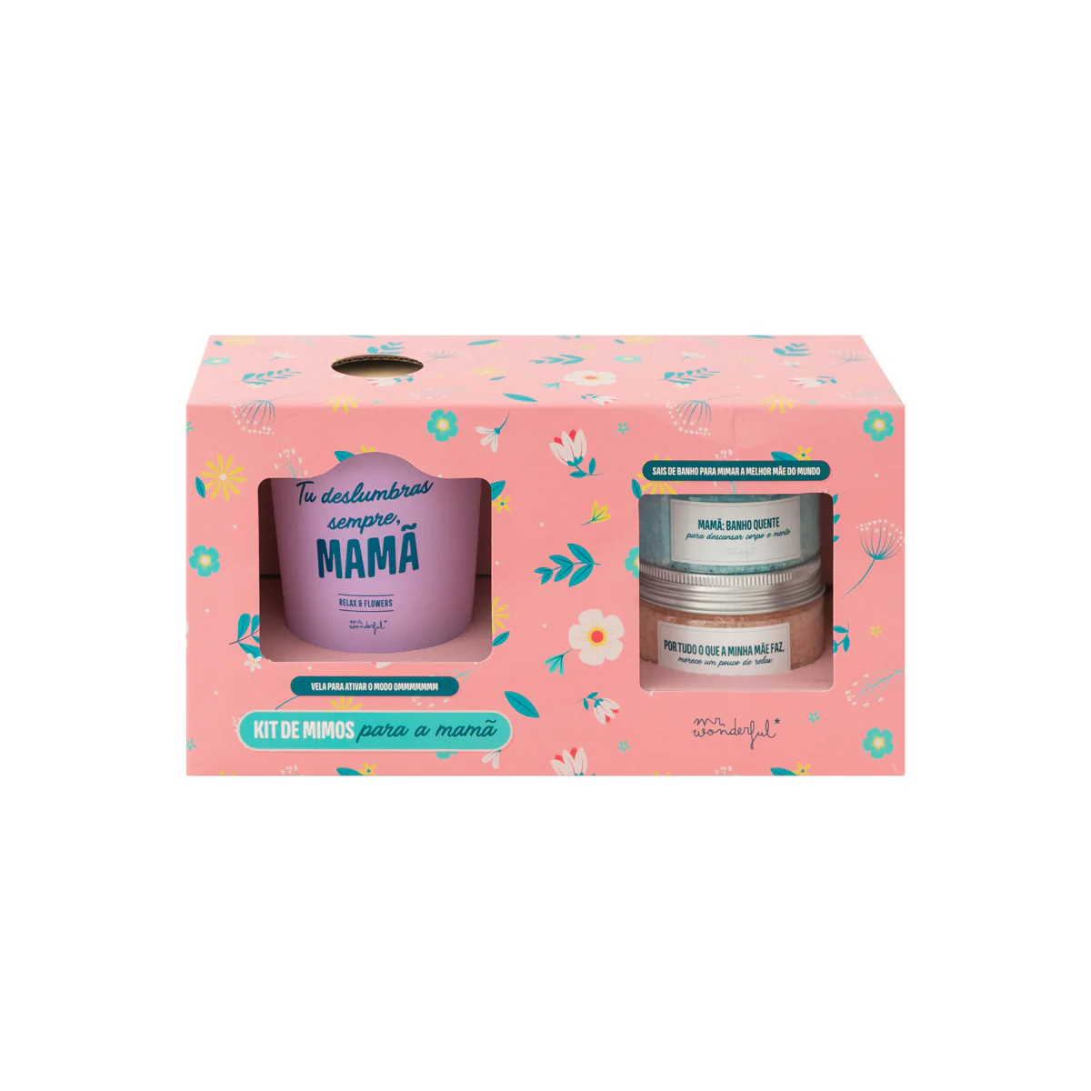 Carte avec bracelet - Que le monde entier le sache : je t'aime et je t'adore, maman - Image 3