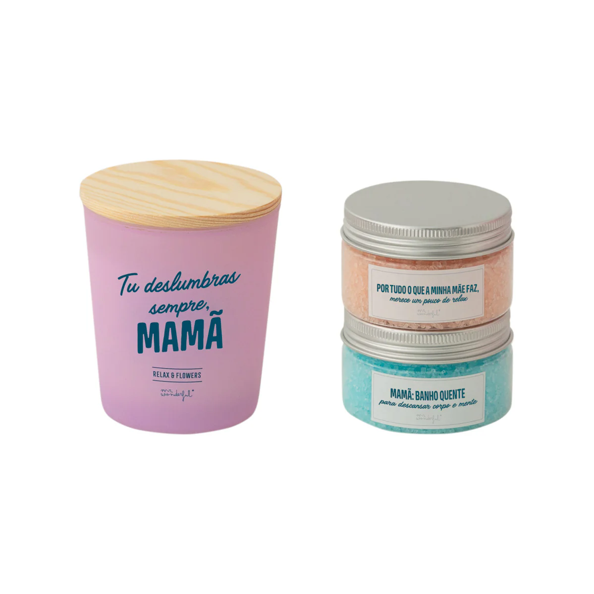 Carte avec bracelet - Que le monde entier le sache : je t'aime et je t'adore, maman - Image 4