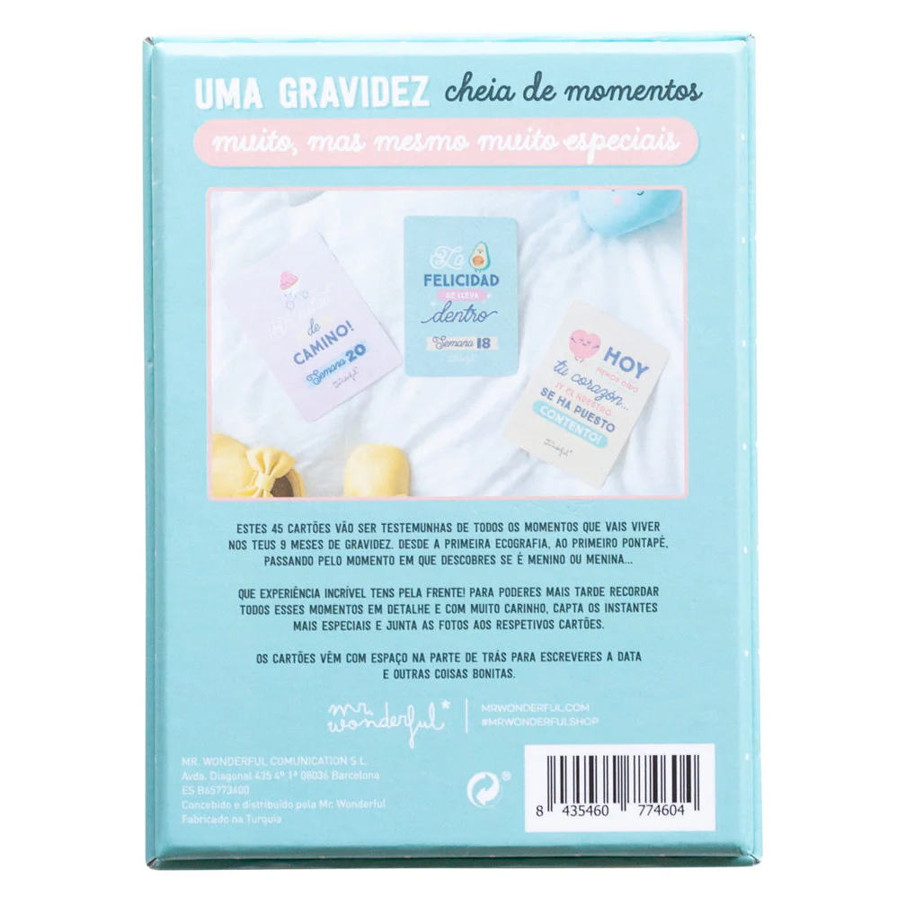 Cartões de gravidez - Momentos especiais da minha gravidez - Image 4