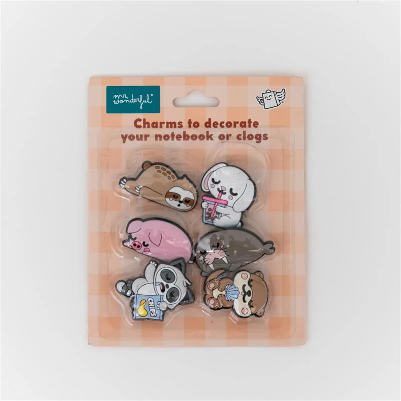 Charms para dar un toque a tu libreta y que tu inspiración sea completa - Lazy Bo-Bo - Image 2