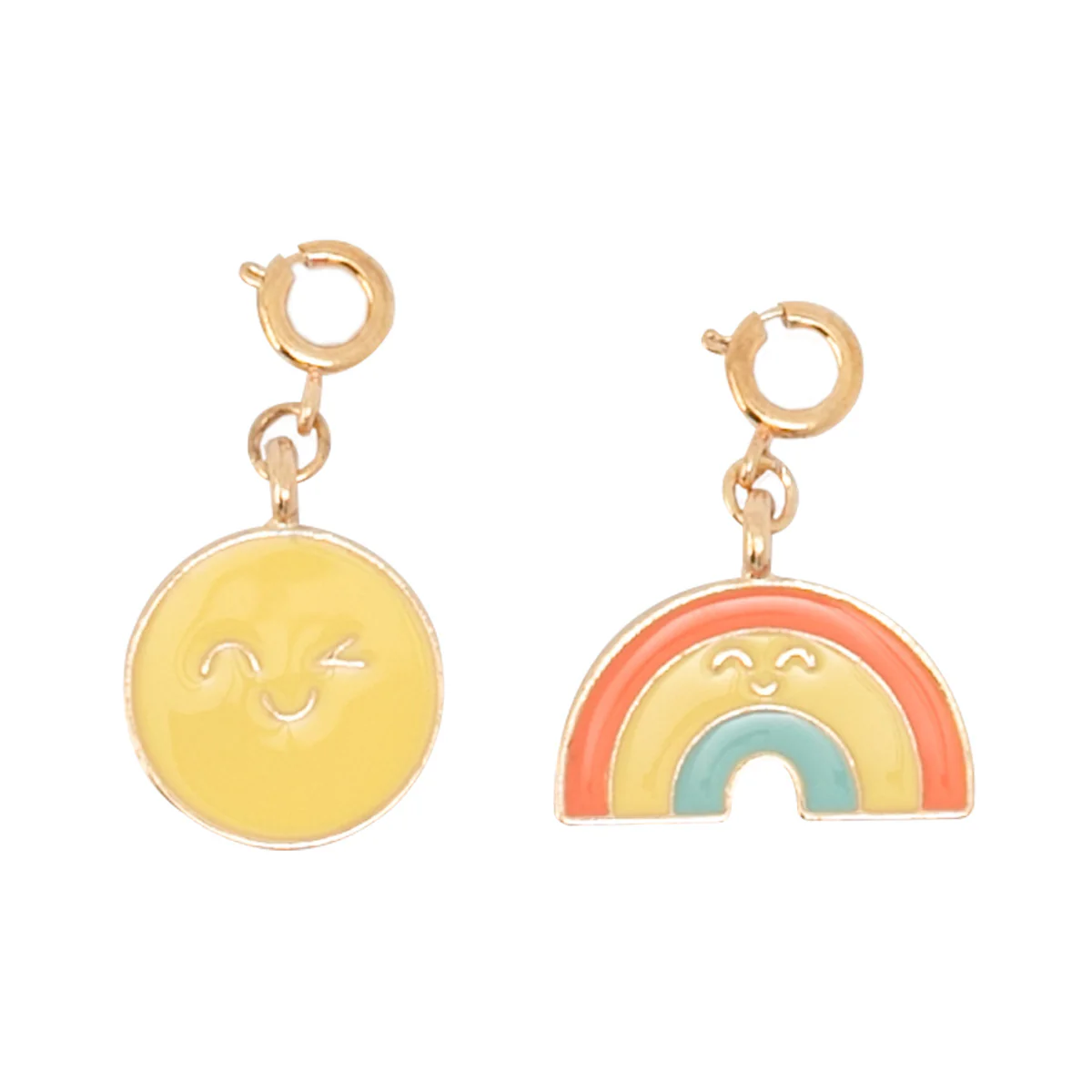 Charms to create the bracelets you want - Rainbow and smiley - Image 10