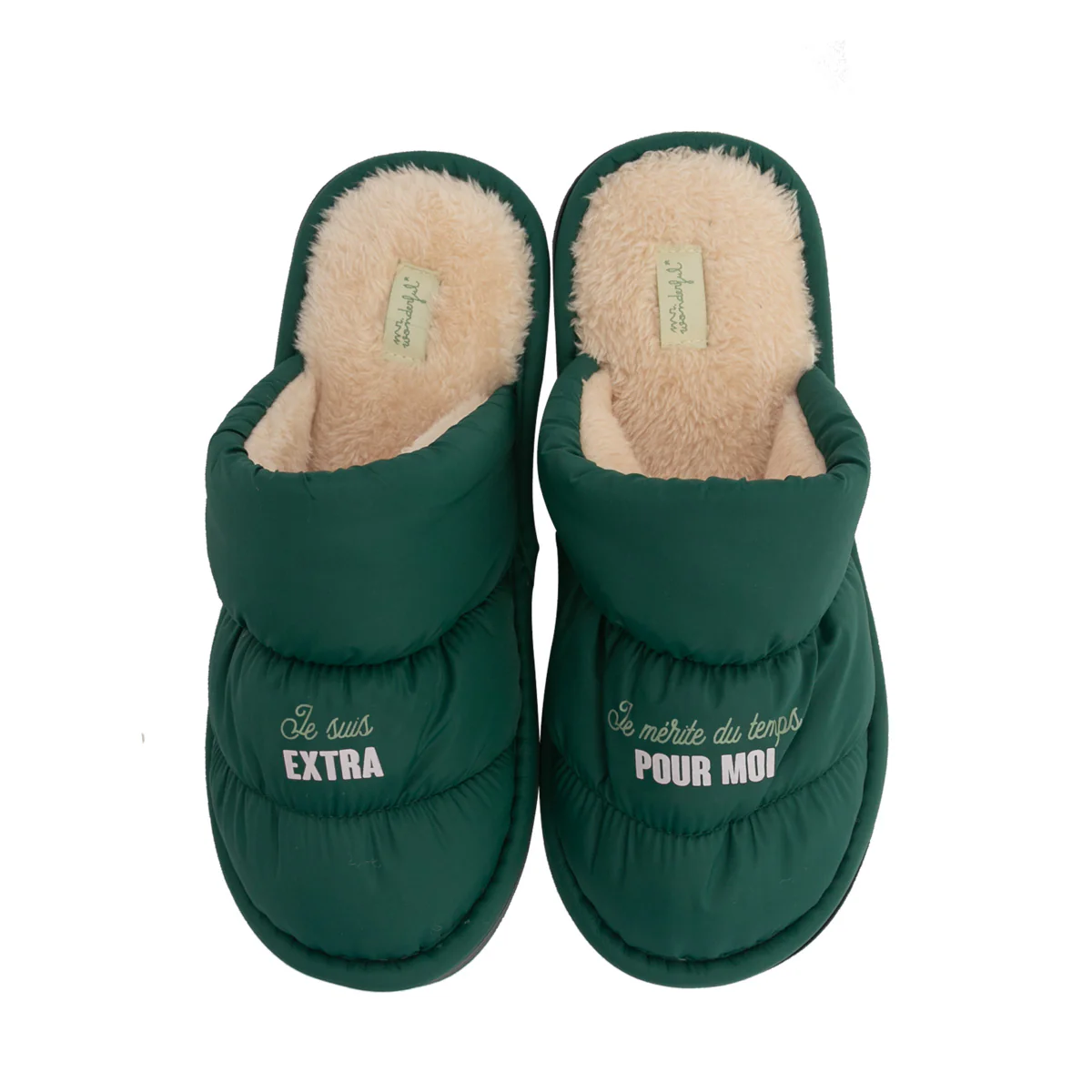 Chaussons T 36-38 - Je suis extra. Je mérite du temps pour moi - Image 12