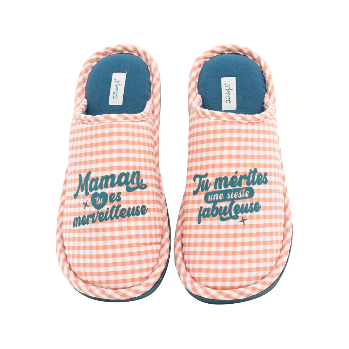 Chaussons T 36-38 - Maman, tu es merveilleuse. Tu mérites une sieste fabuleuse. - Image 3