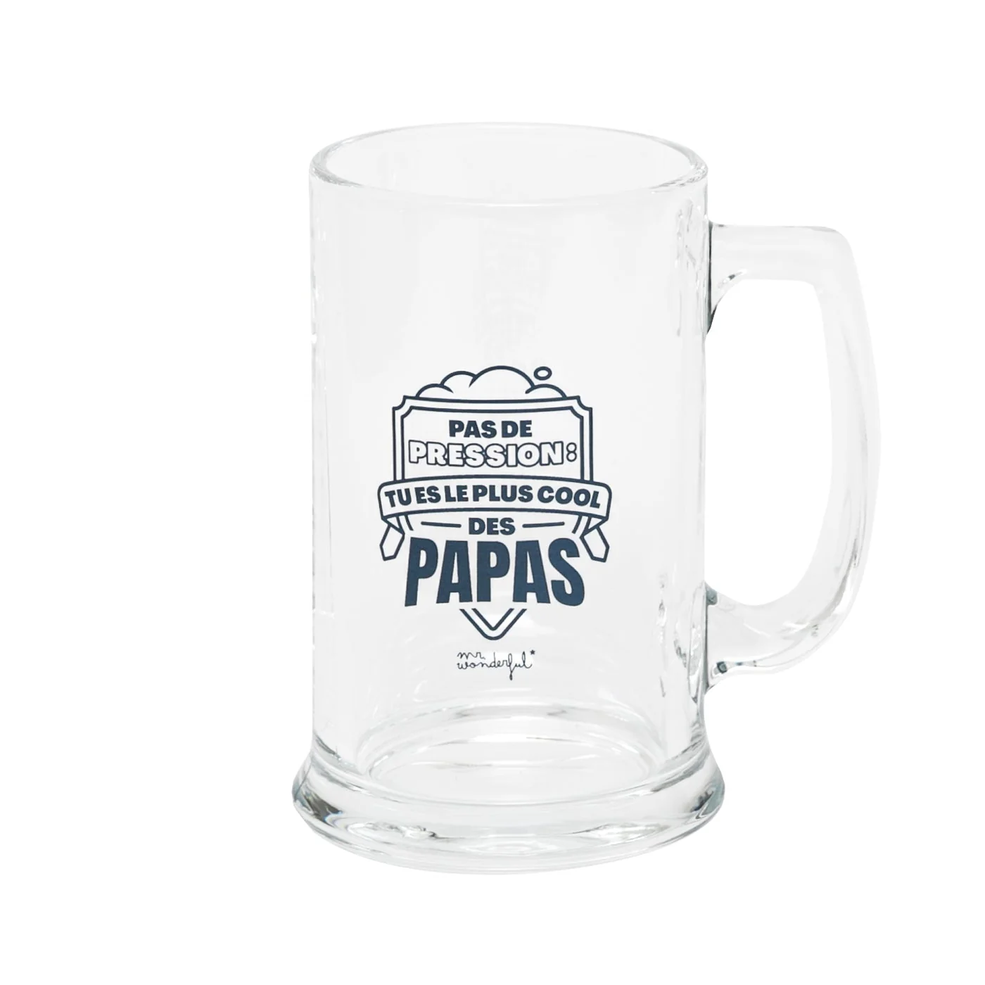 Chope de bière - Tu es le plus cool des papas