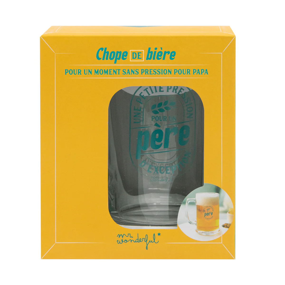 Chope de bière - Une petite pression pour un père d’exception - Image 2
