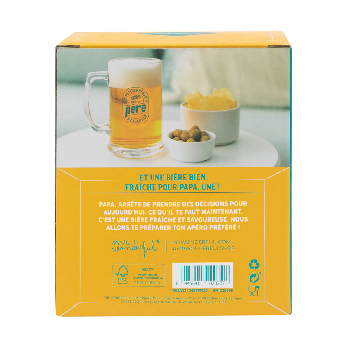 Chope de bière - Une petite pression pour un père d’exception - Image 3