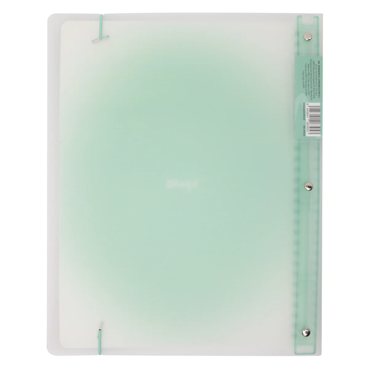 Libreta A4 transparente - Life is beautiful, cheerful, colourful, wonderful - Image 5