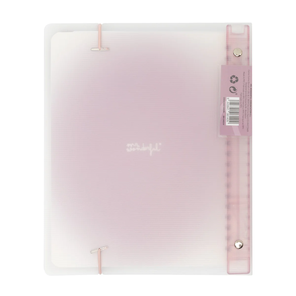 Clear A5 notebook - If it made you happy, do it again - Image 2