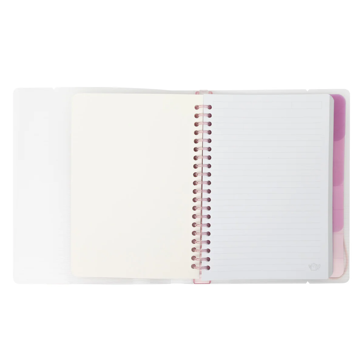Clear A5 notebook - If it made you happy, do it again - Image 4