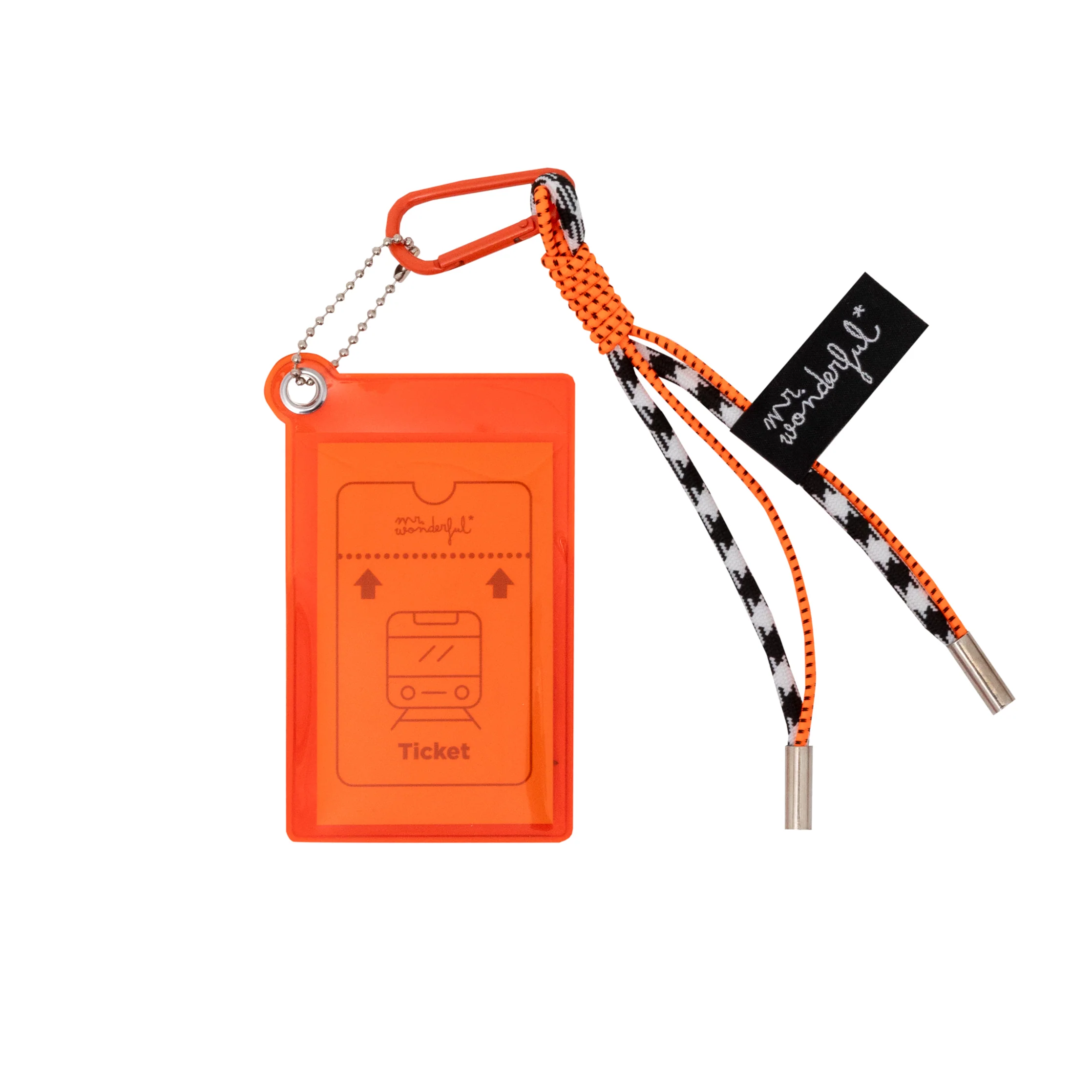 Clip-on backpack accessory - Orange