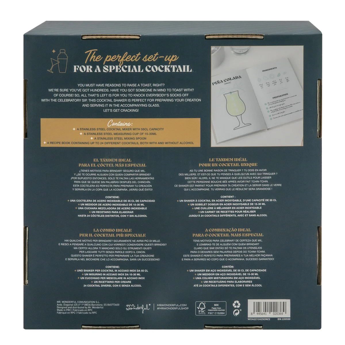 Cocktail kit for a party to remember - Image 3