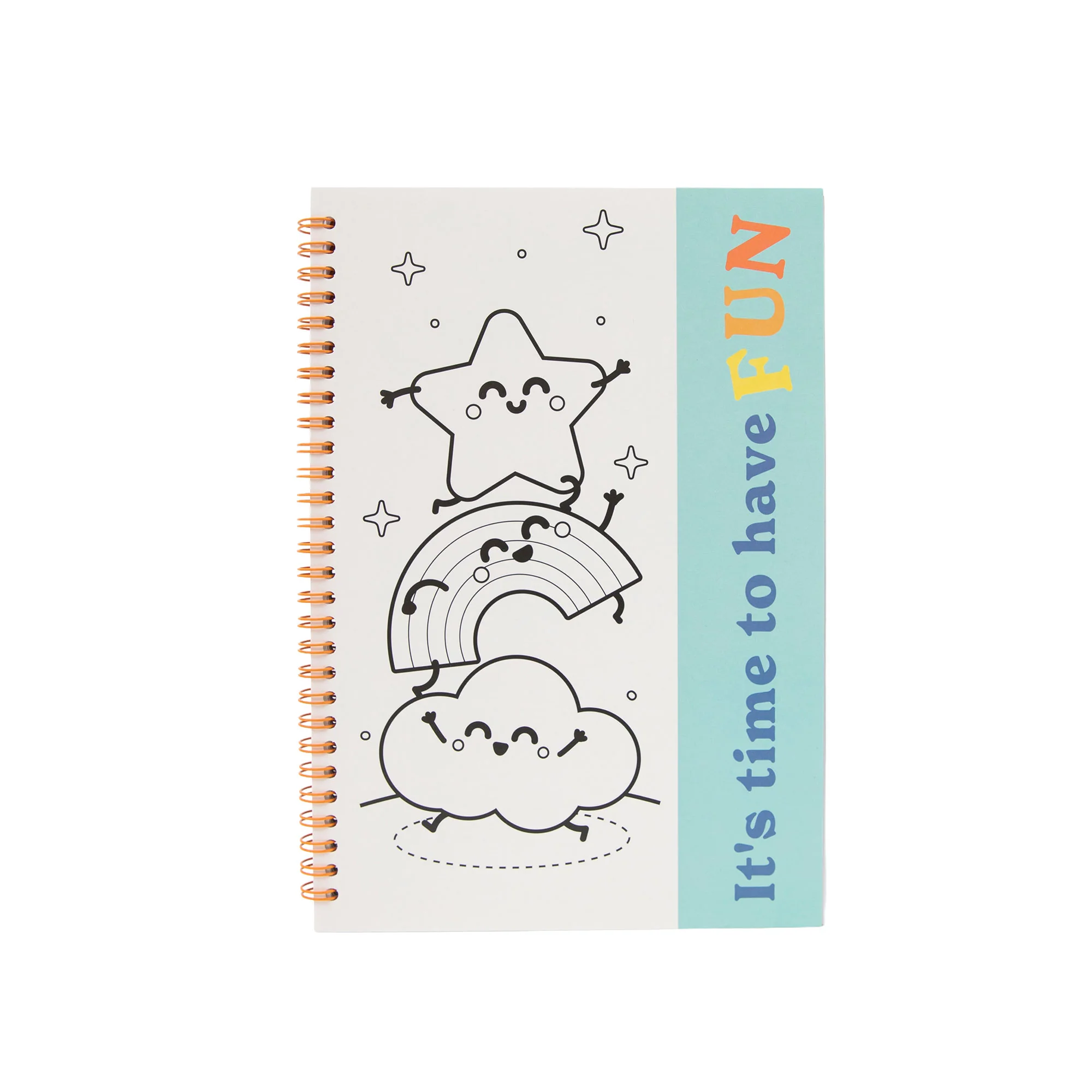 Libro de colorear y pegatinas - It's time to have fun - Image 3