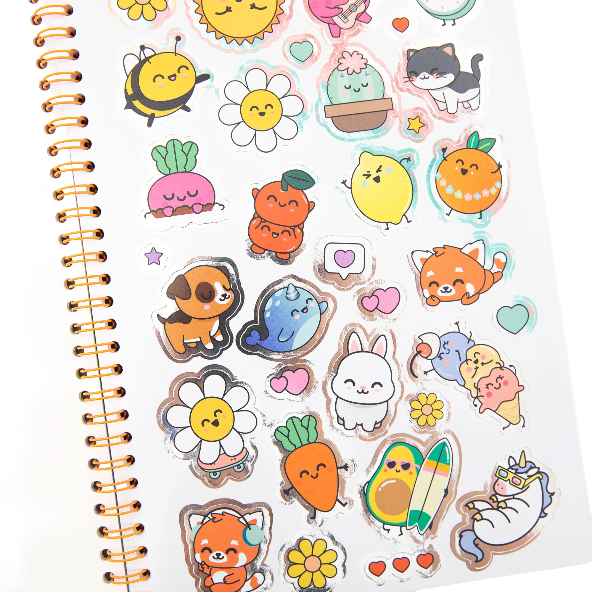 Libro de colorear y pegatinas - It's time to have fun - Image 5