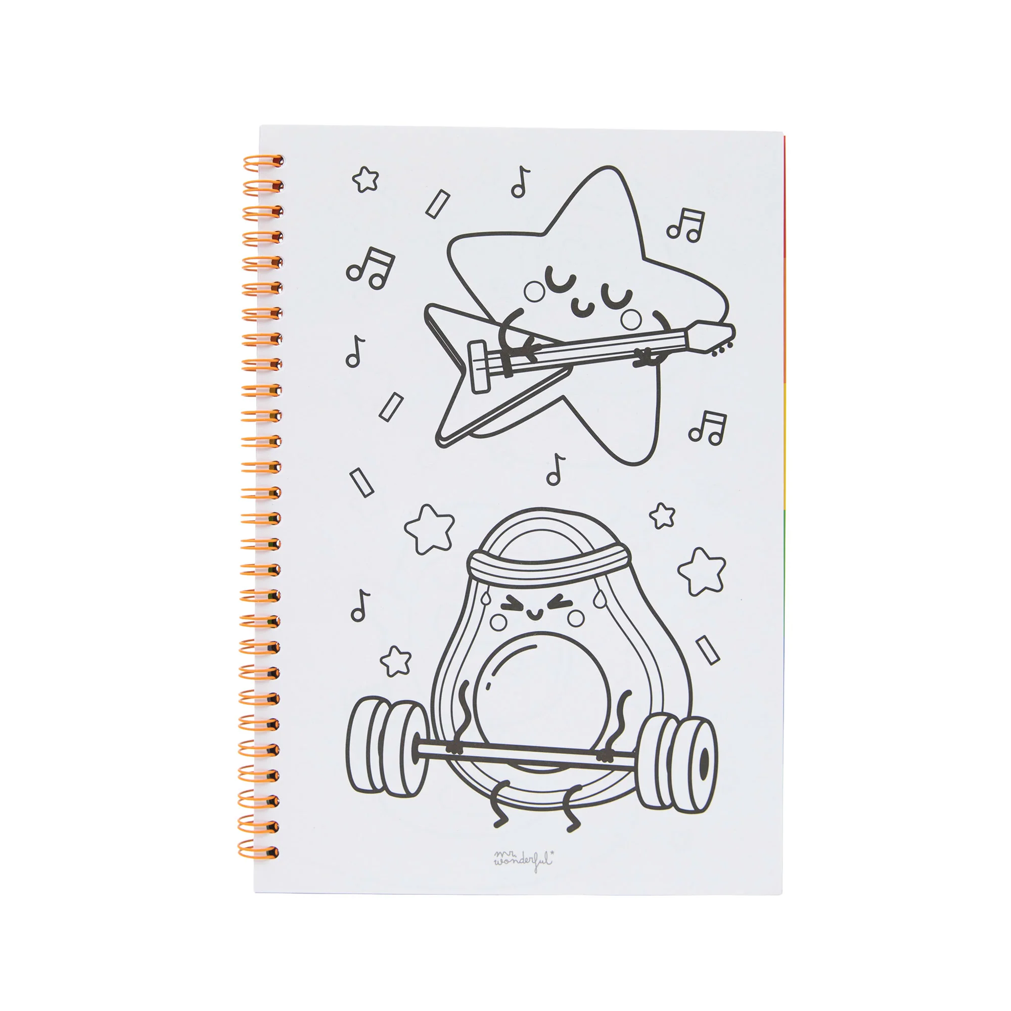 Libro de colorear y pegatinas - It's time to have fun - Image 6