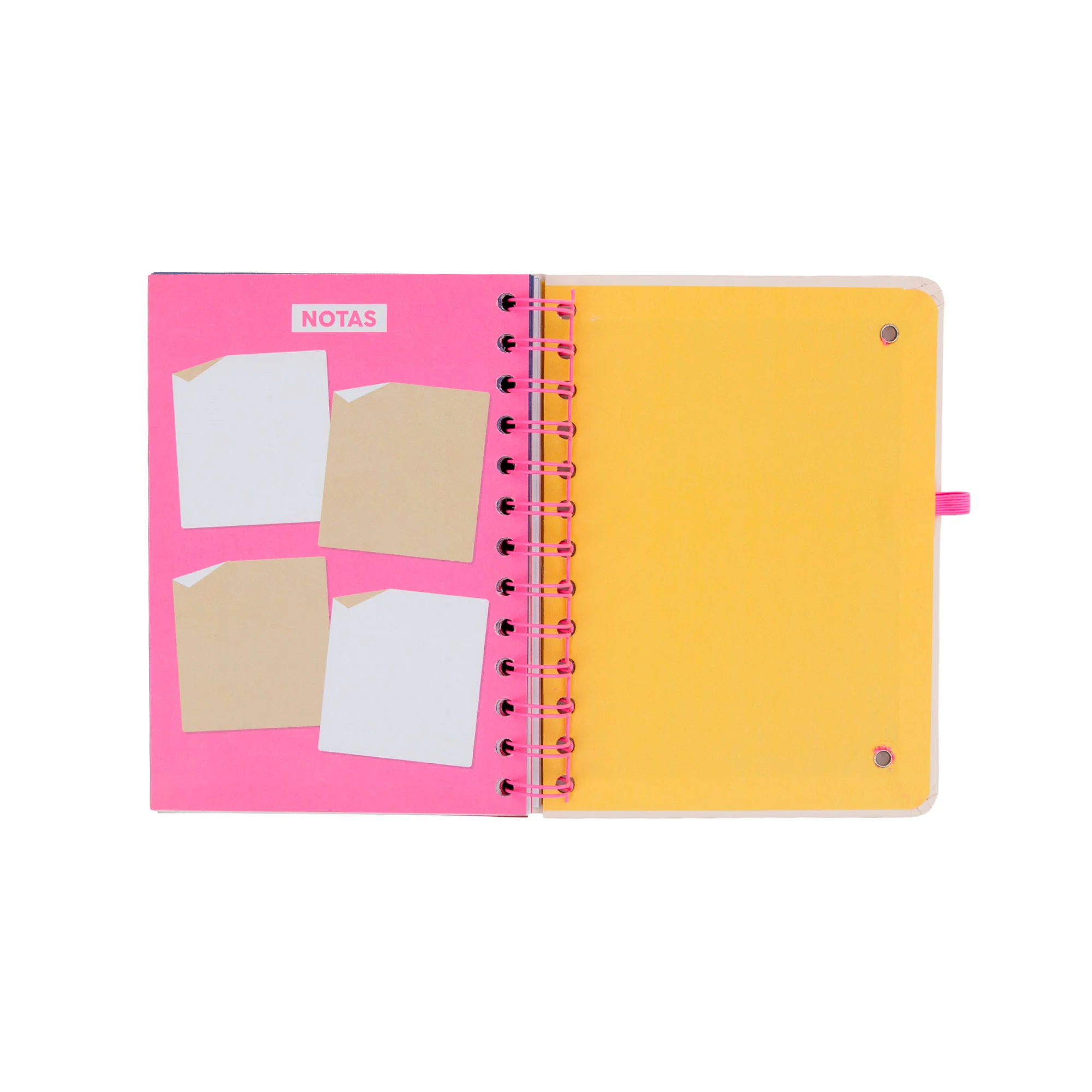 Conjunto agenda Mr. Wonderful pequena 2026-27 Semanal + 3 canetas apagáveis Bo-Bo - Ready - Image 11