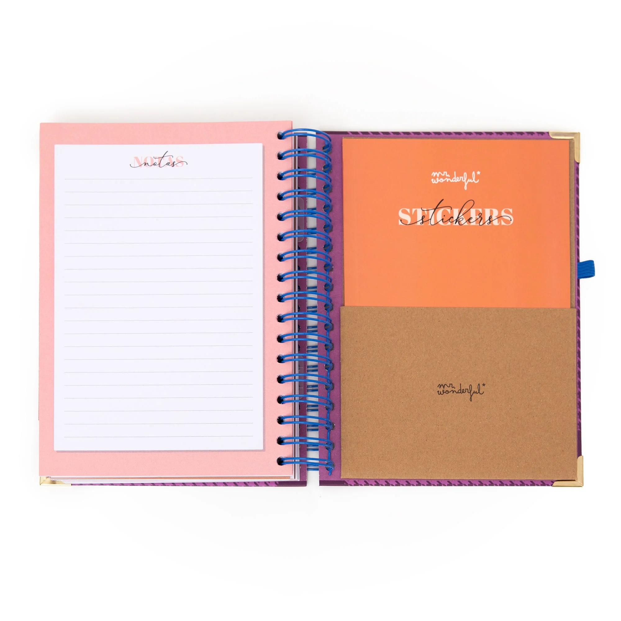Conjunto de Agenda Office 2026 Diária + caneta - A vida é hoje - Image 5