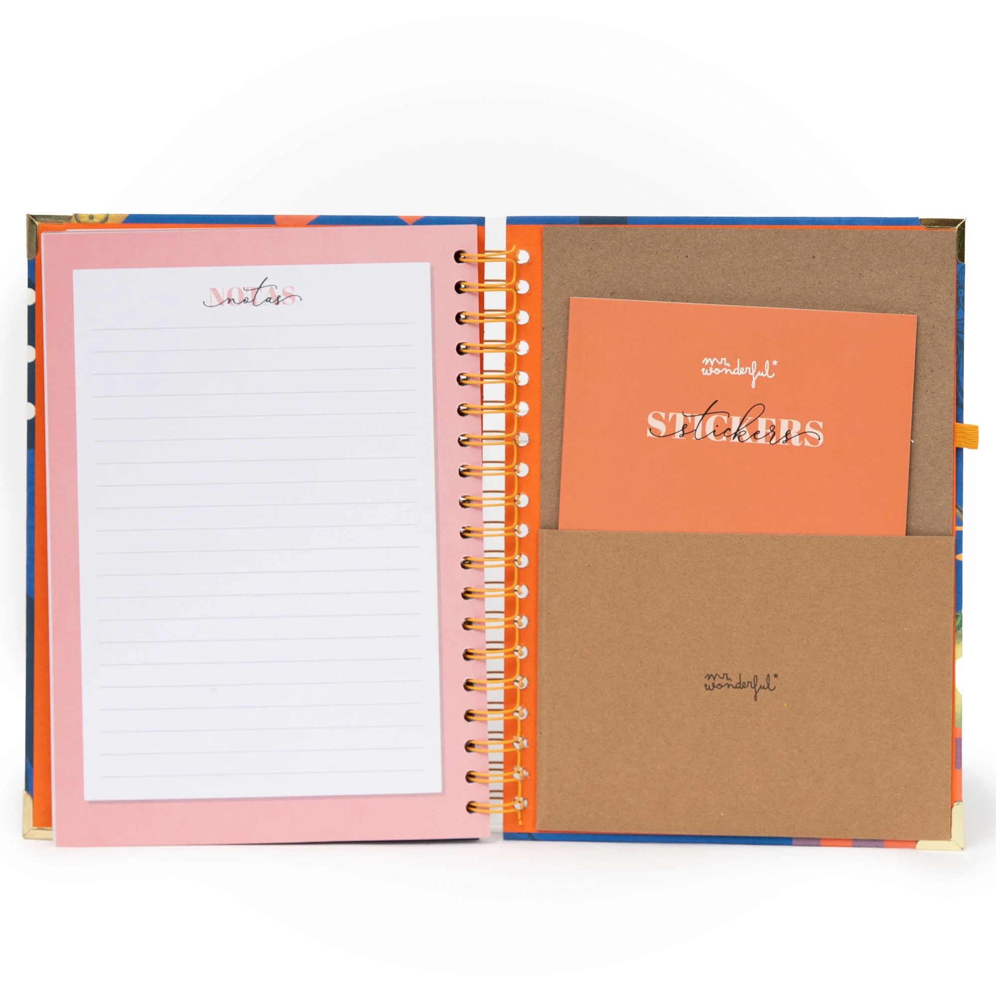 Conjunto de Agenda Office 2026 Semanal Grande + Caneta - Non stop como estilo de vida - Image 5