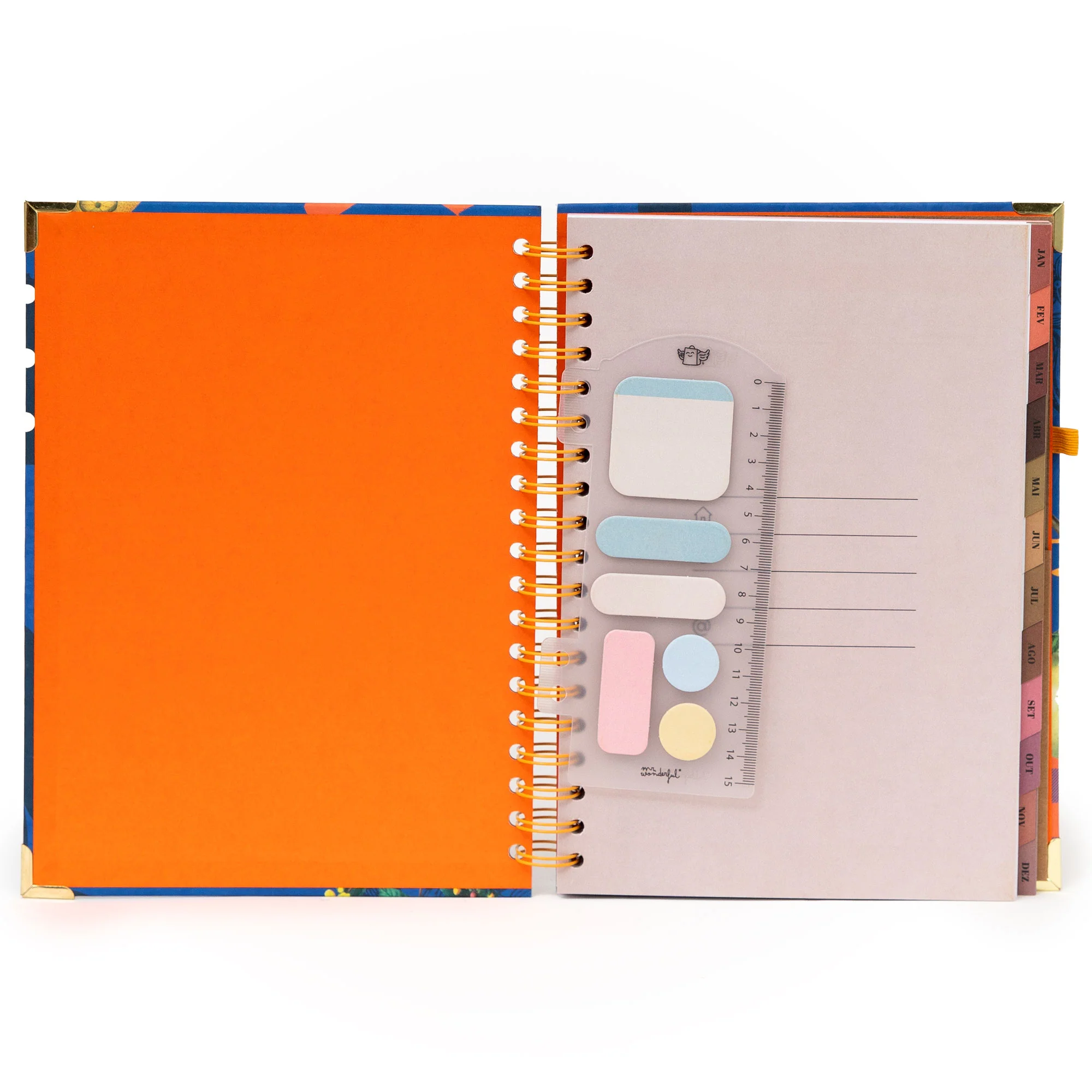 Conjunto de Agenda Office 2026 Semanal Grande + Caneta - Non stop como estilo de vida - Image 6