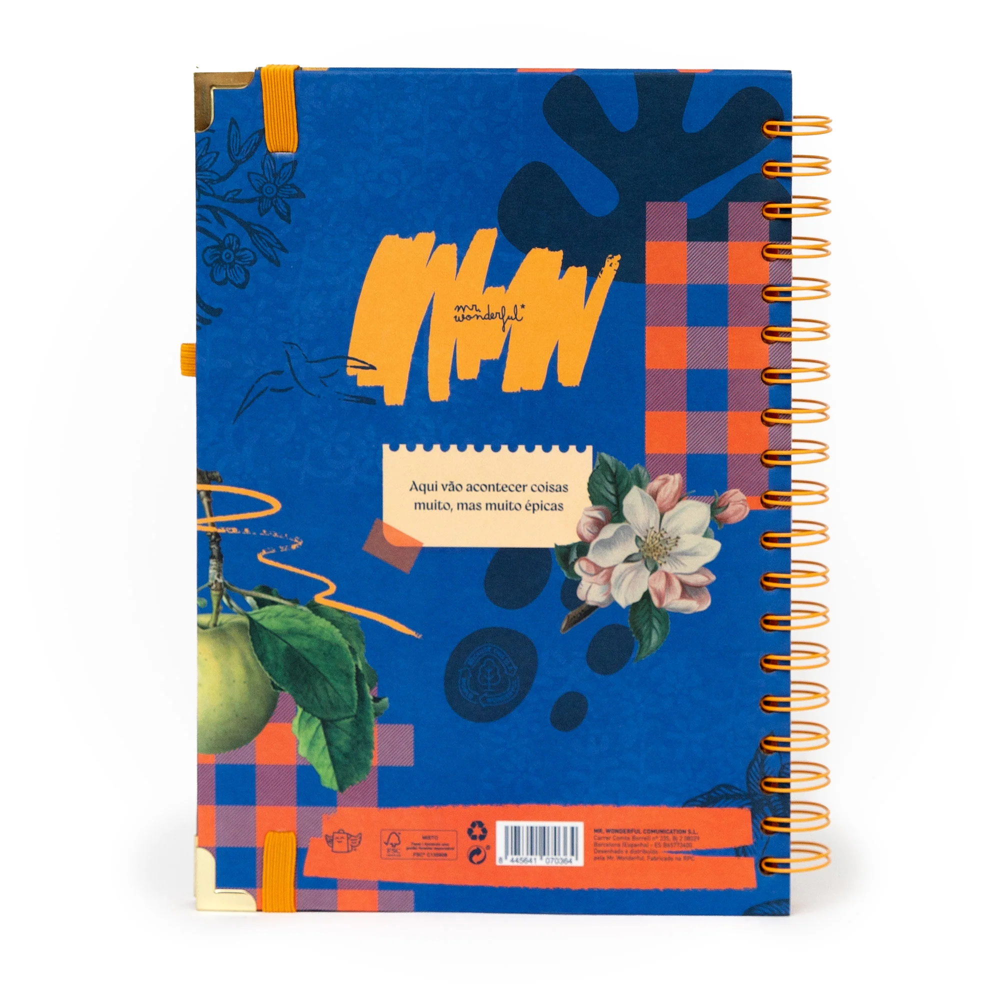 Conjunto de Agenda Office 2026 Semanal Grande + Caneta - Non stop como estilo de vida - Image 8