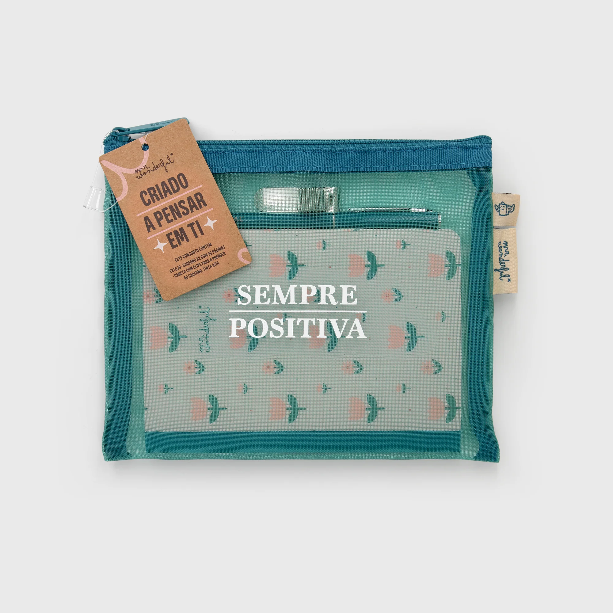 Conjunto de escrita - Sempre positiva - Image 5