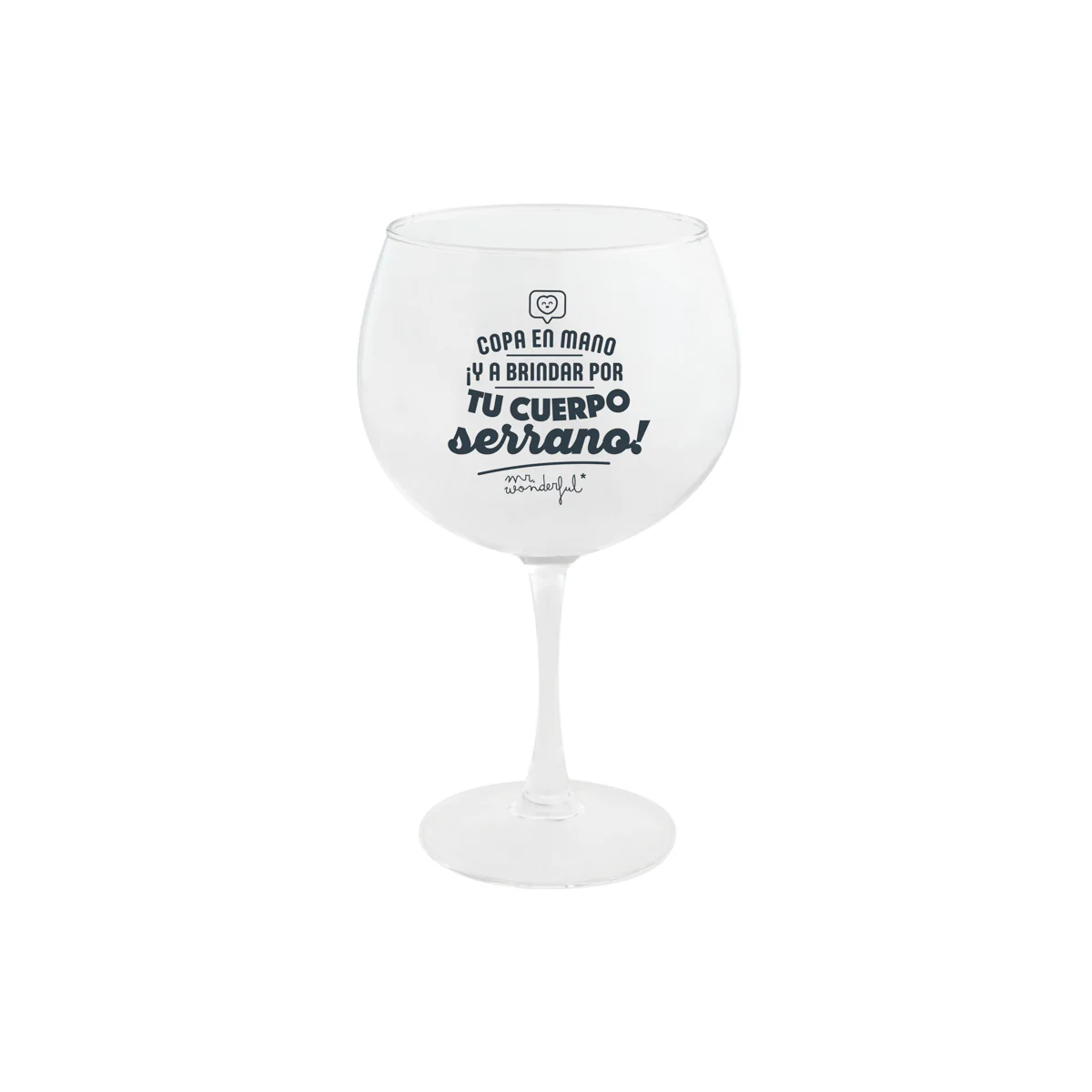 Copa de balón - Copa en mano ¡y a brindar por tu cuerpo serrano! - Image 3