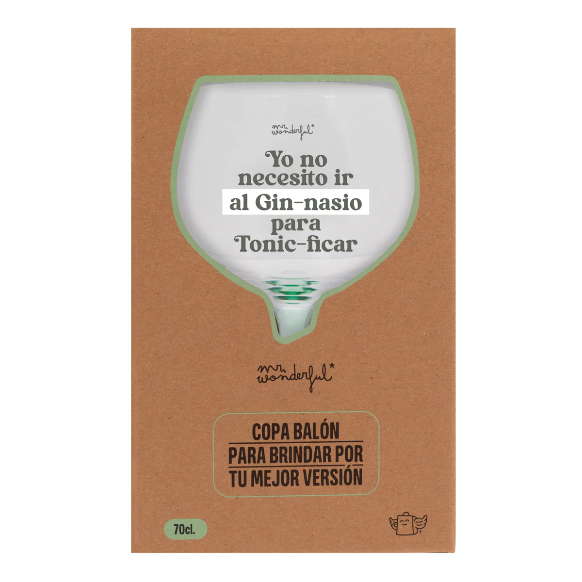 Copa de balón - Yo no necesito ir al Gin-nasio para Tonic-ficar - Image 4