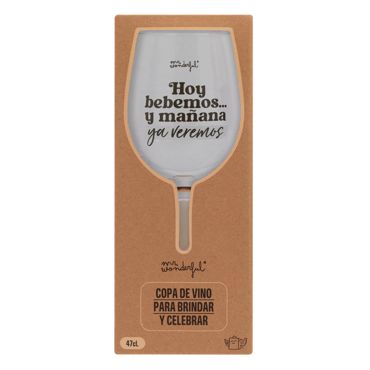 Copa de vino - Hoy bebemos… y mañana ya veremos - Image 4