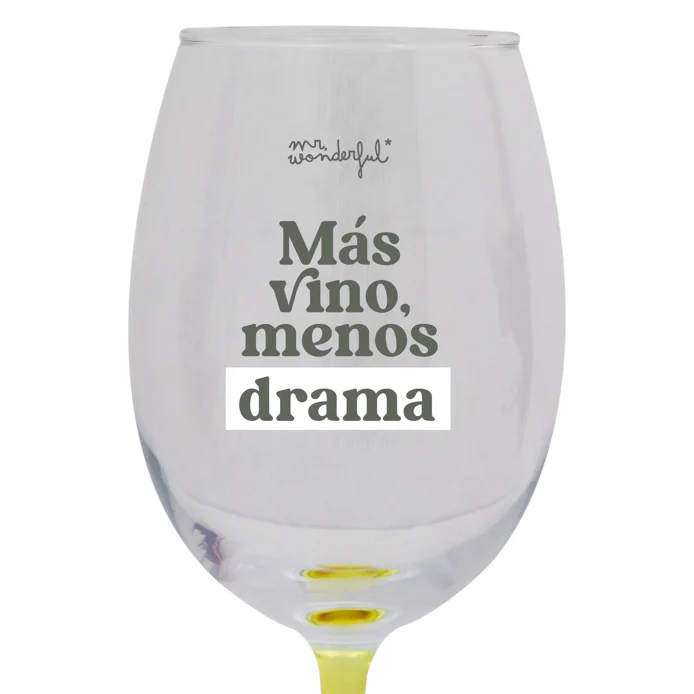 Copa de vino - Más vino, menos drama - Image 2