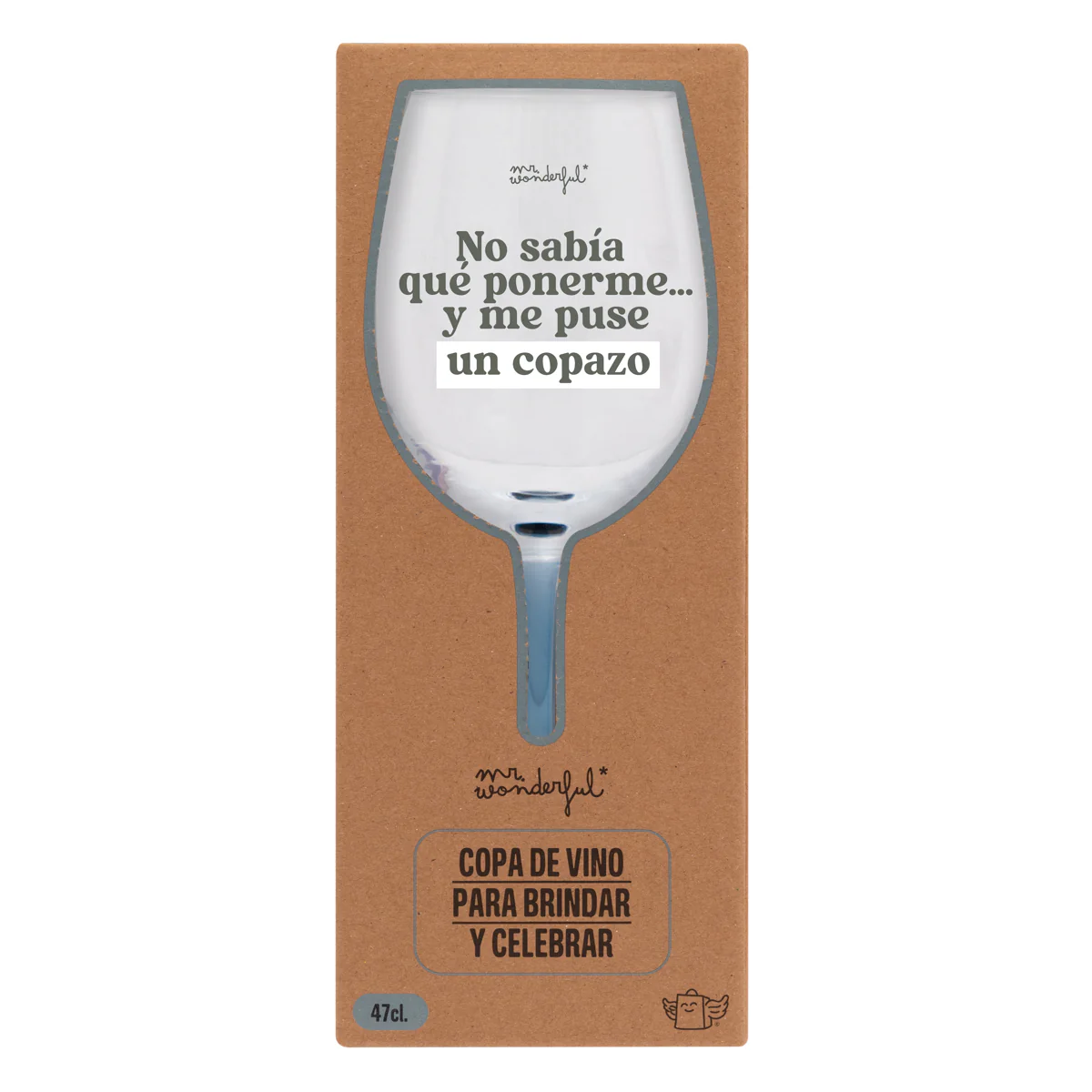 Copa de vino - No sabía qué ponerme… y me puse un copazo - Image 3