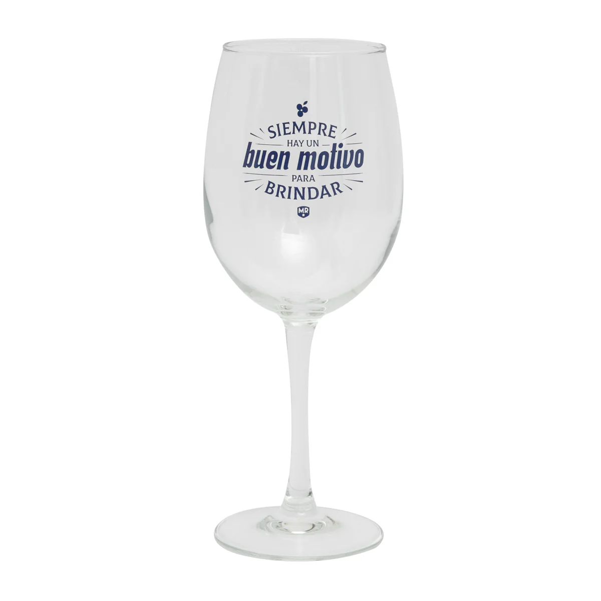 Copa de vino - Siempre hay un motivo para brindar