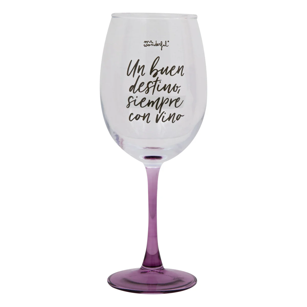 Copa de vino - Un buen destino, siempre con vino