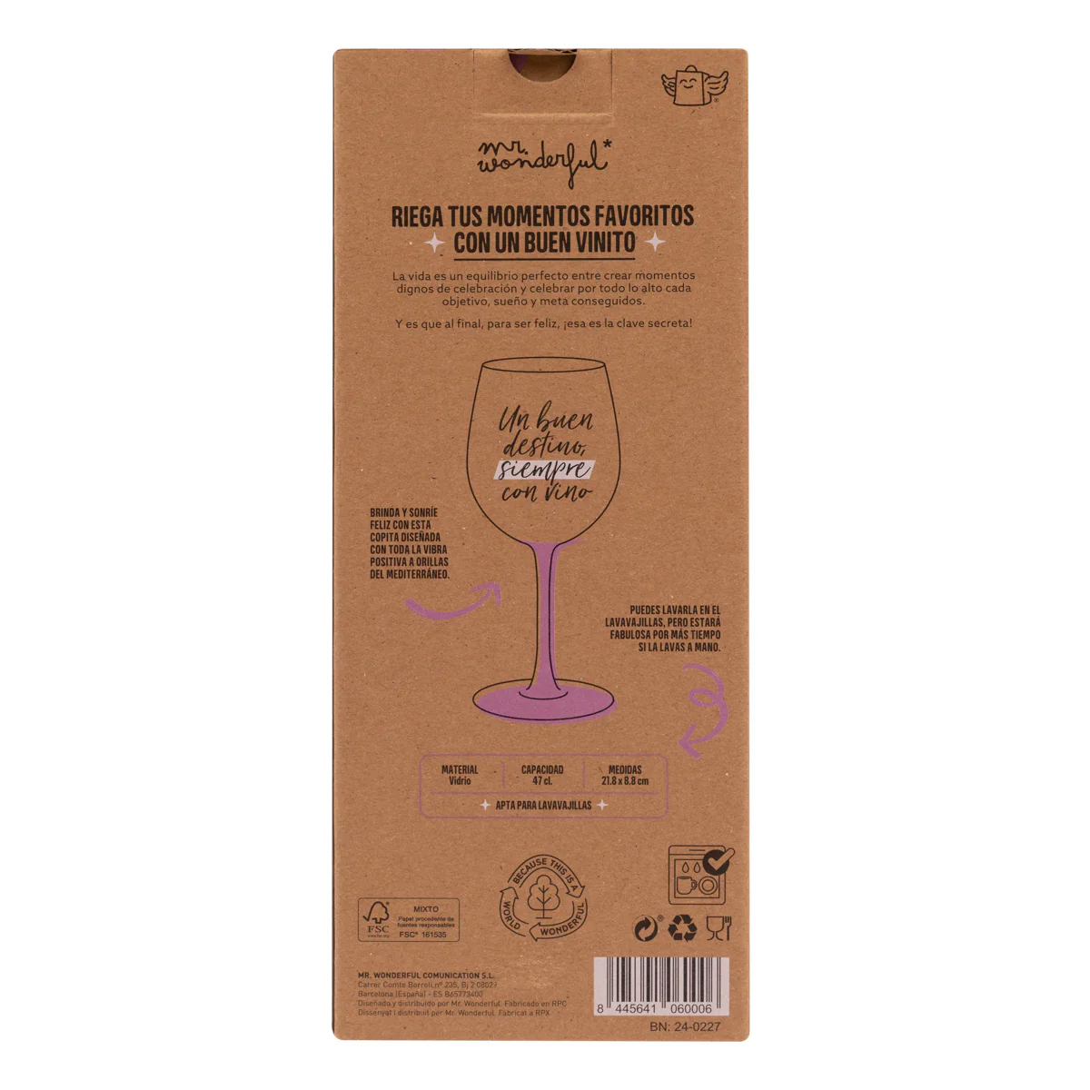 Copa de vino - Un buen destino, siempre con vino - Image 3