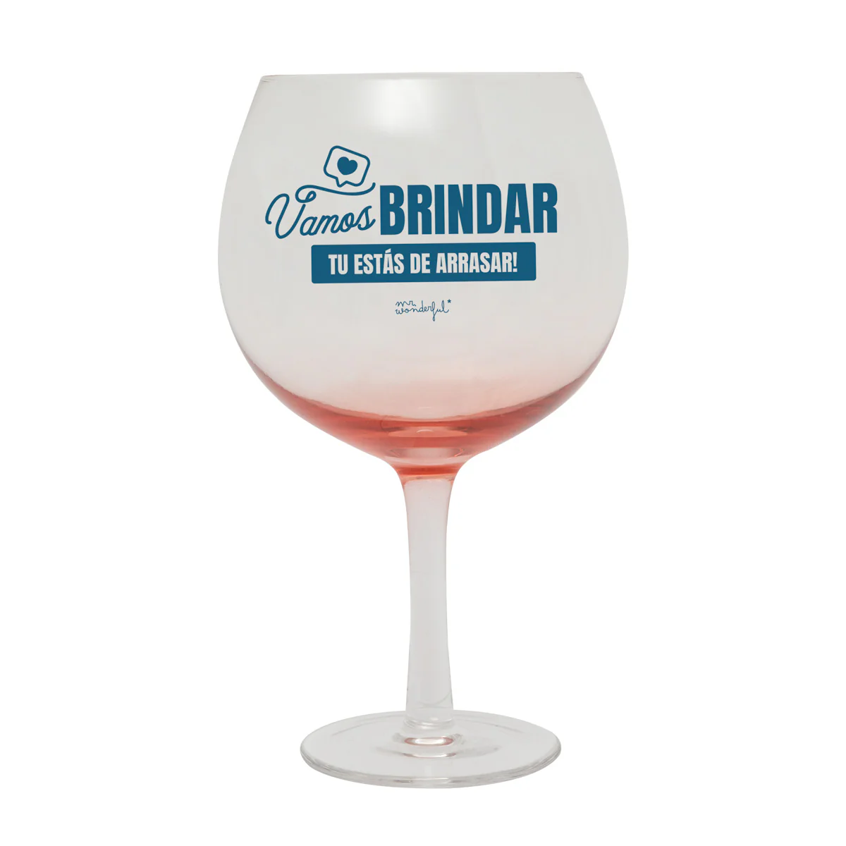 Copo de balão - Vamos brindar, tu estás de arrasar!