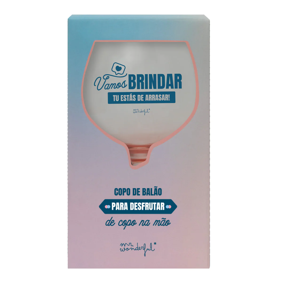 Copo de balão - Vamos brindar, tu estás de arrasar! - Image 2