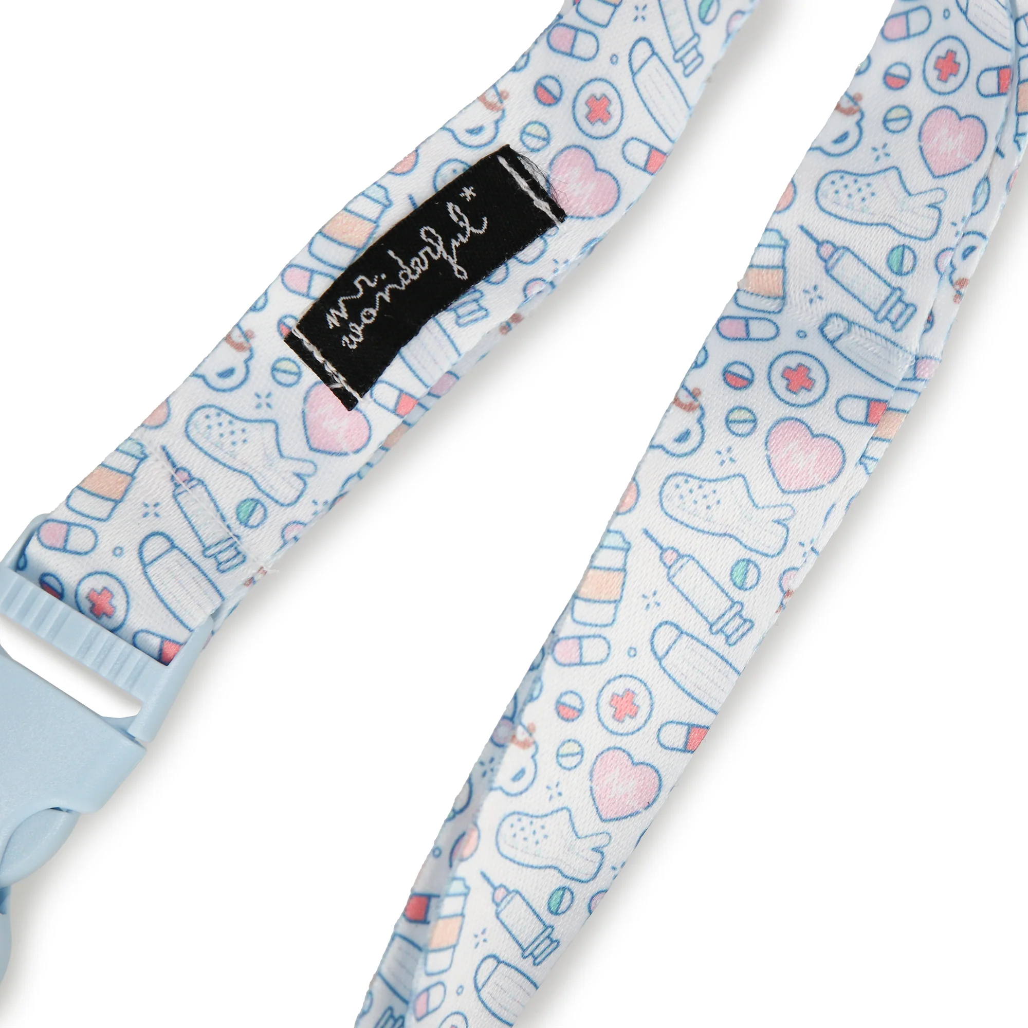Cinta lanyard para que el personal sanitario tenga a mano lo que necesita a diario - Image 4