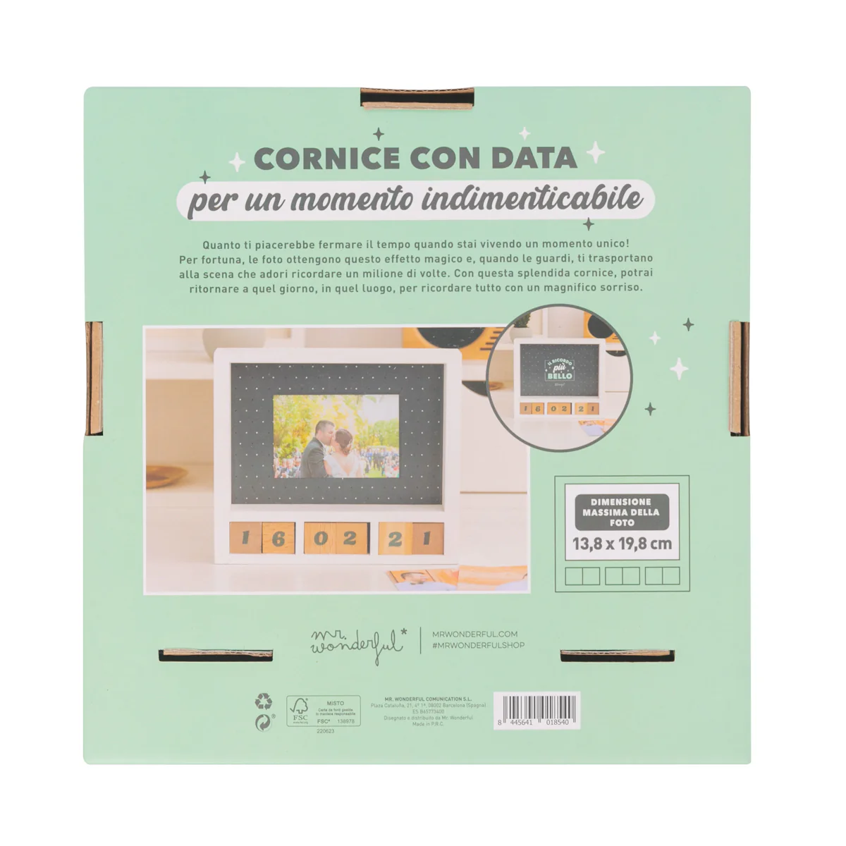 Cornice con data - Il ricordo più bello - Image 3