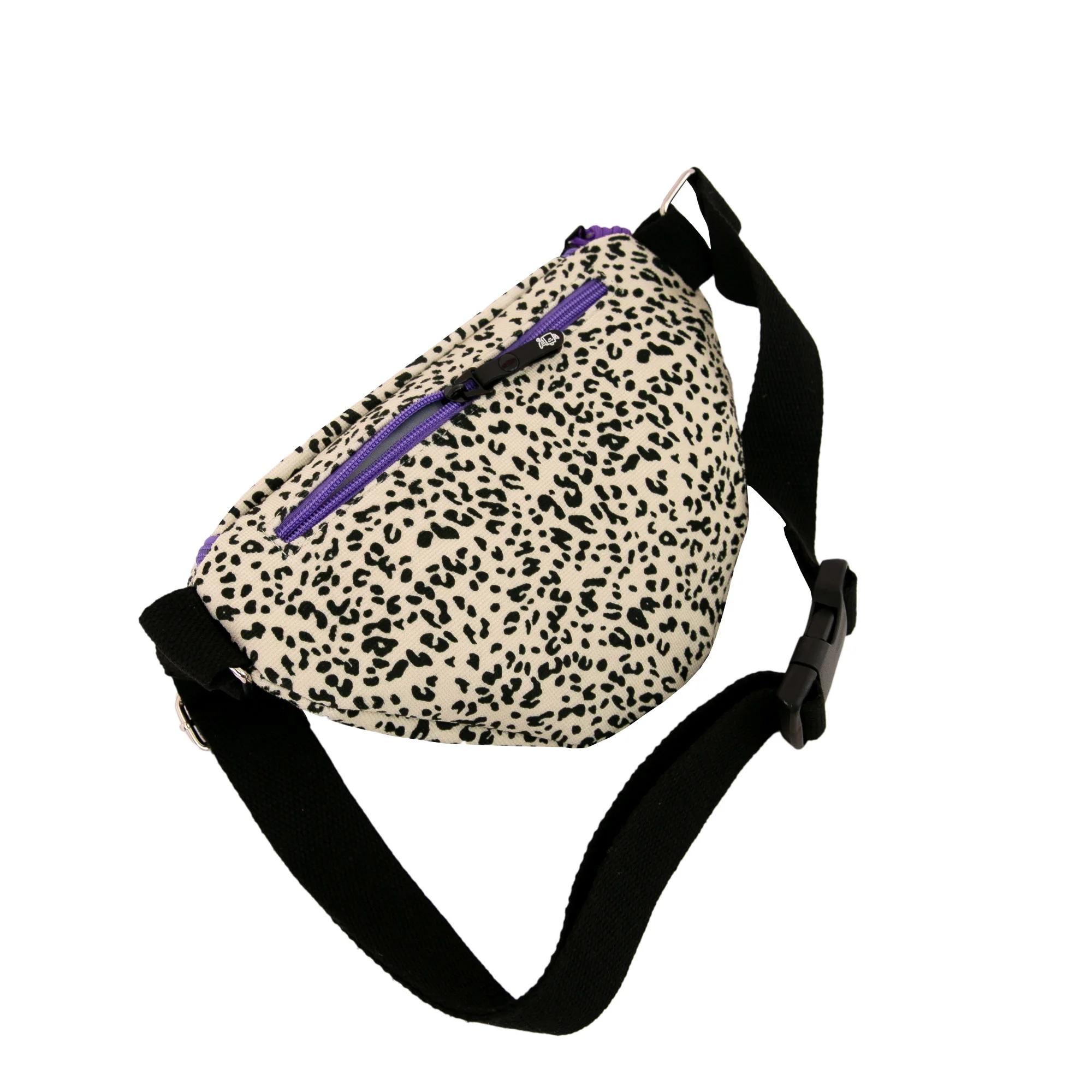 Bolso cruzado crossbody - Animal print topos - Image 2