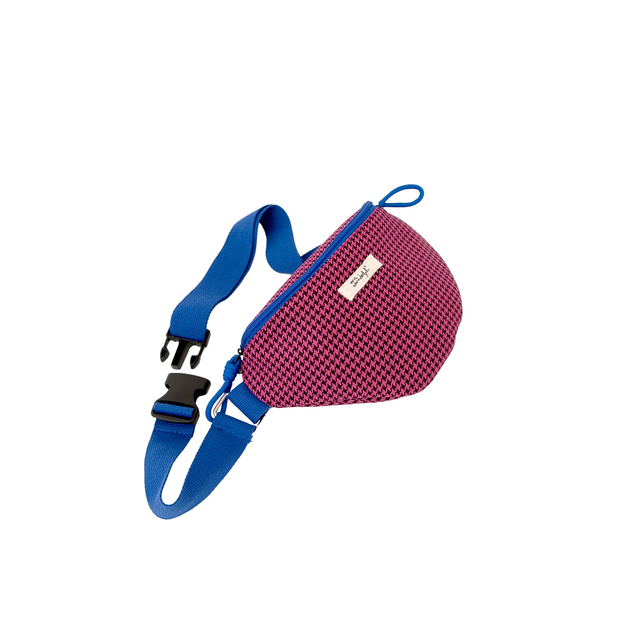 Bolso cruzado crossbody - Pata de gallo