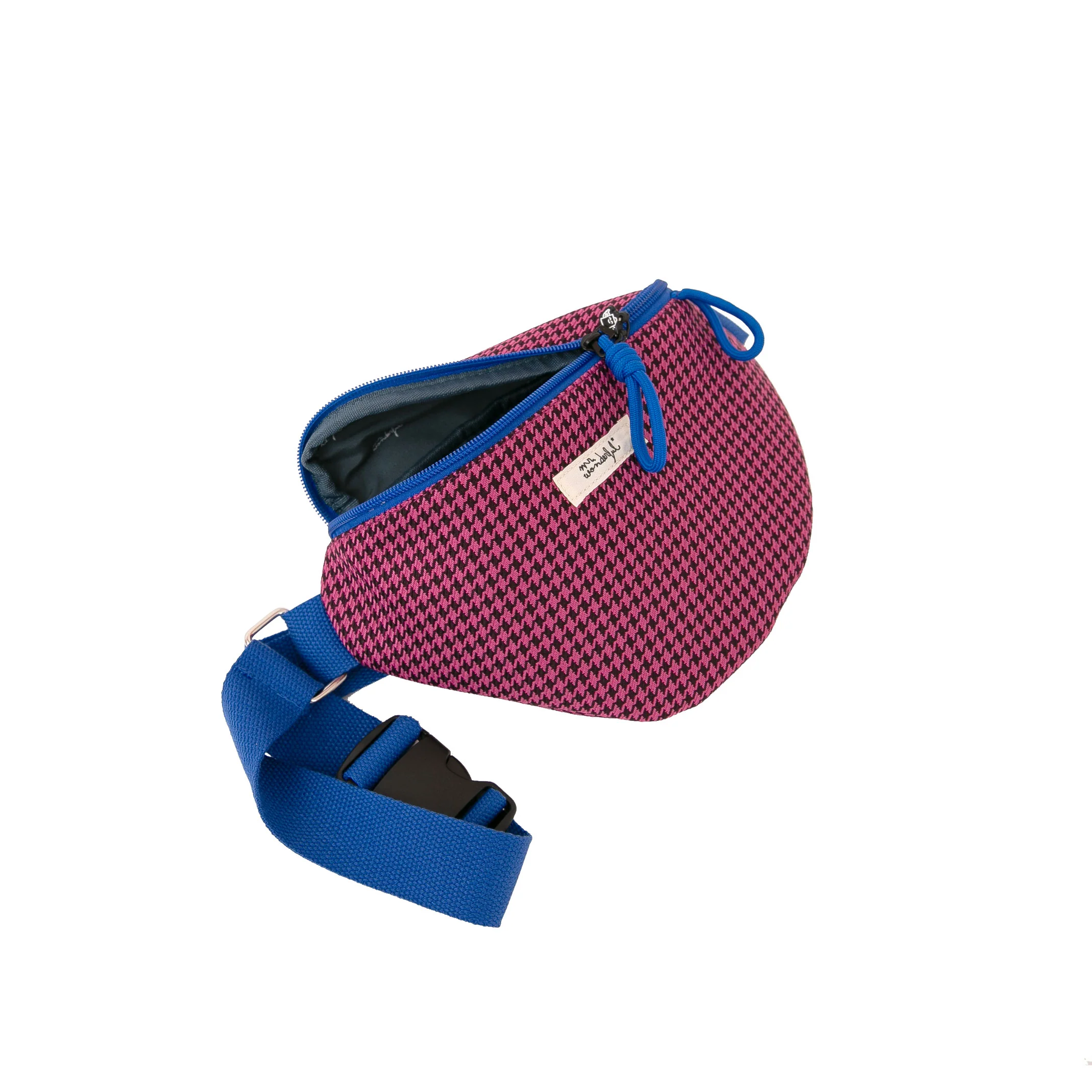 Bolso cruzado crossbody - Pata de gallo - Image 4