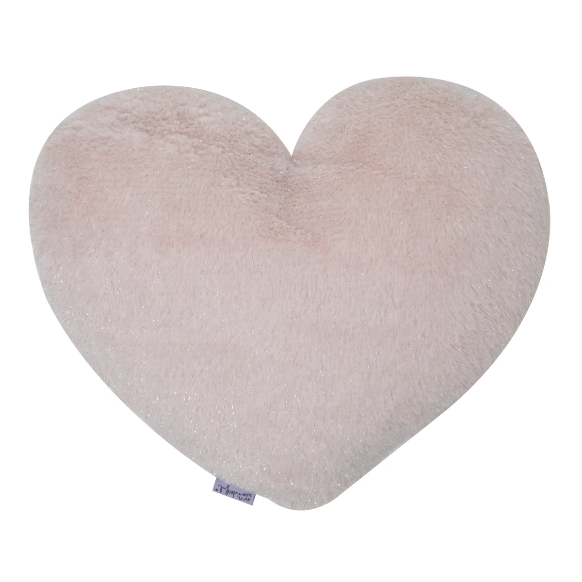 Cojín corazón de peluche - Always good vibes - Image 3