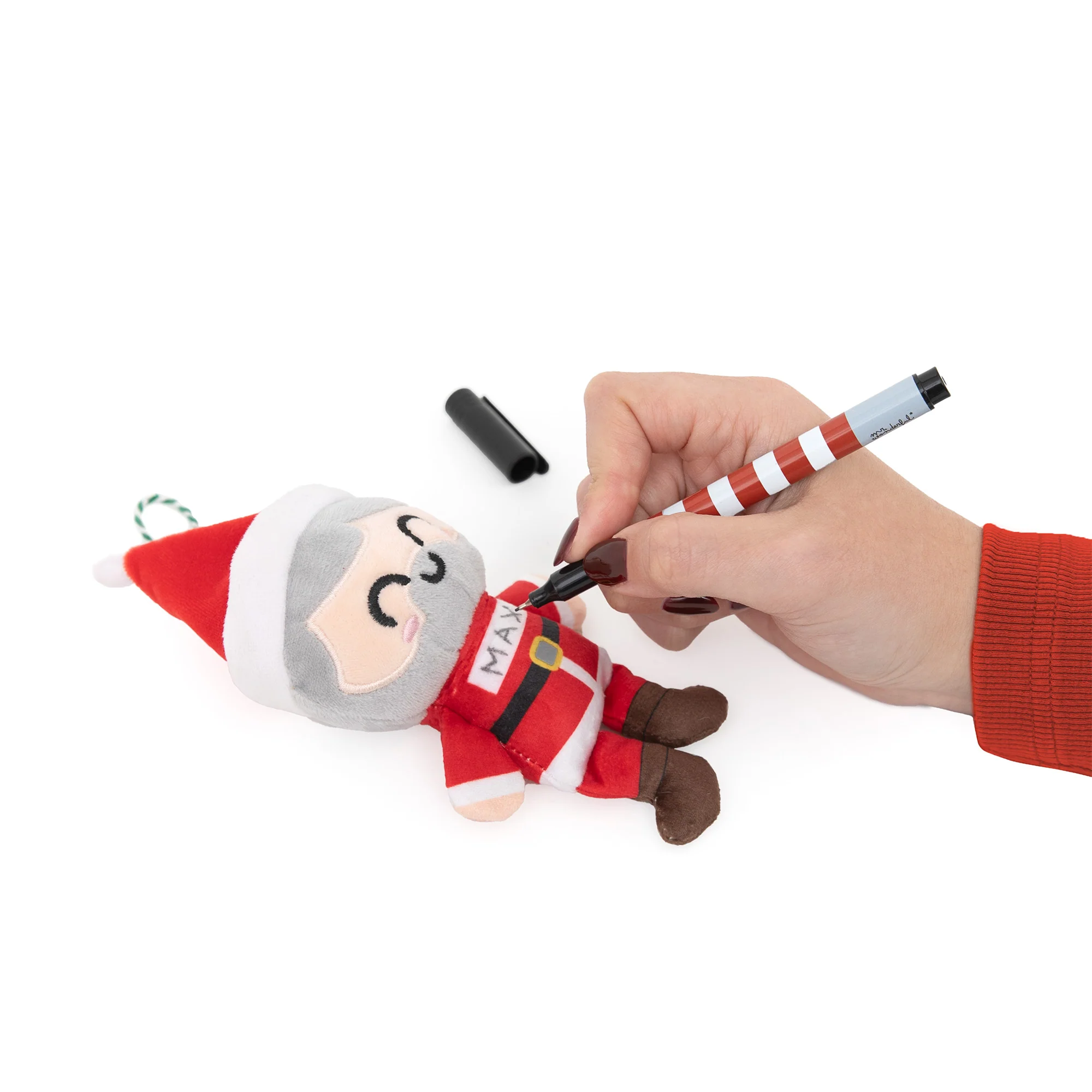 Adorno navideño personalizable - Papá Noel - Image 3