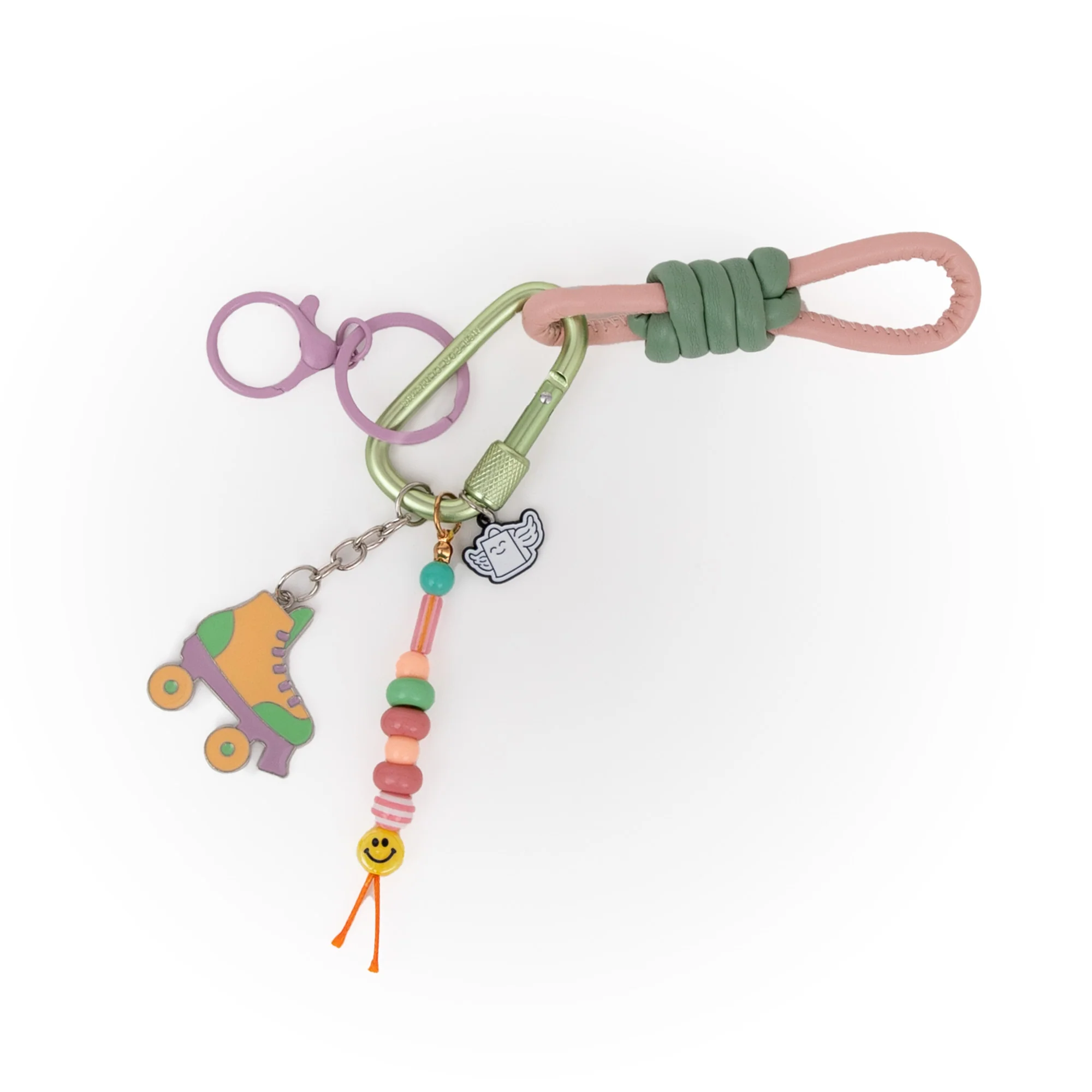 Decoración colgante para bolsos - Patín