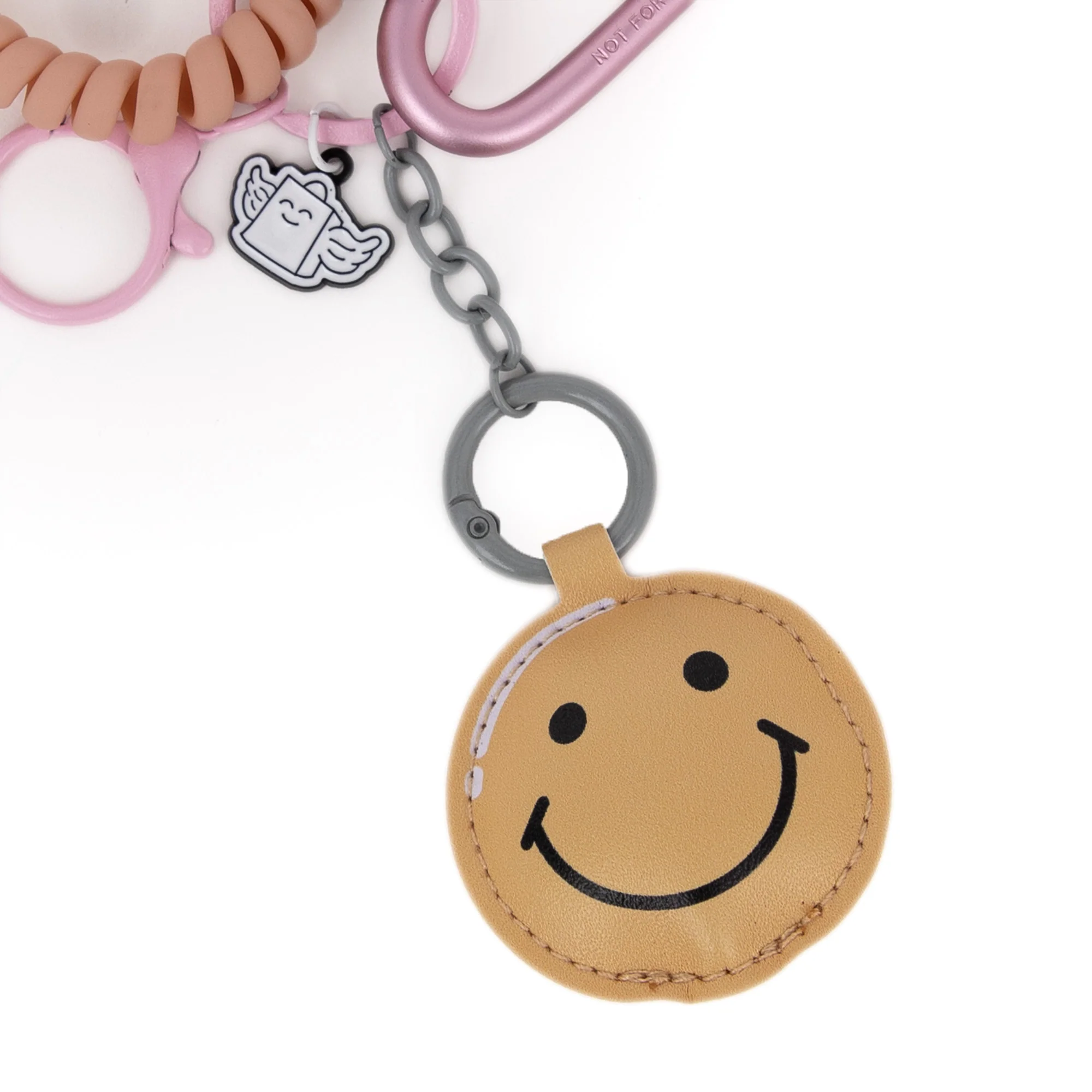 Decoración colgante para bolsos - Smiley - Image 2