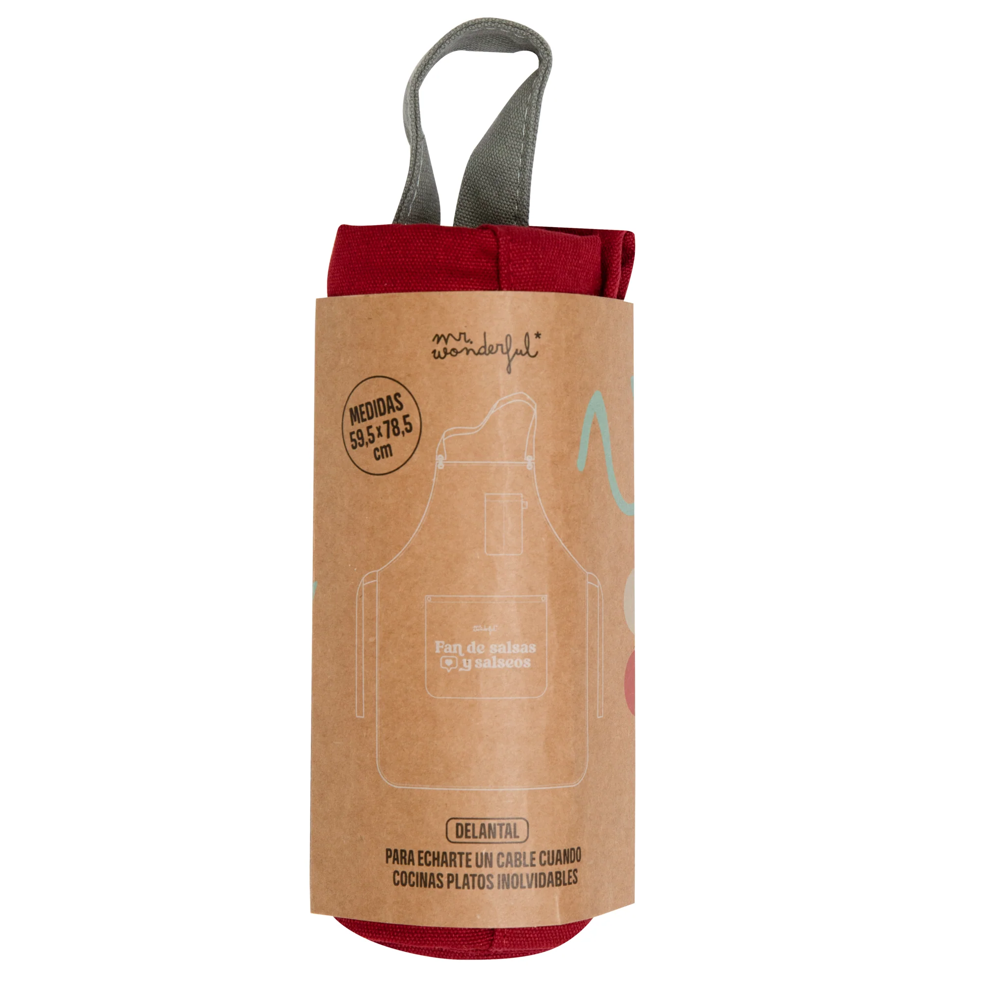 Delantal - Fan de salsas y salseos - Image 4