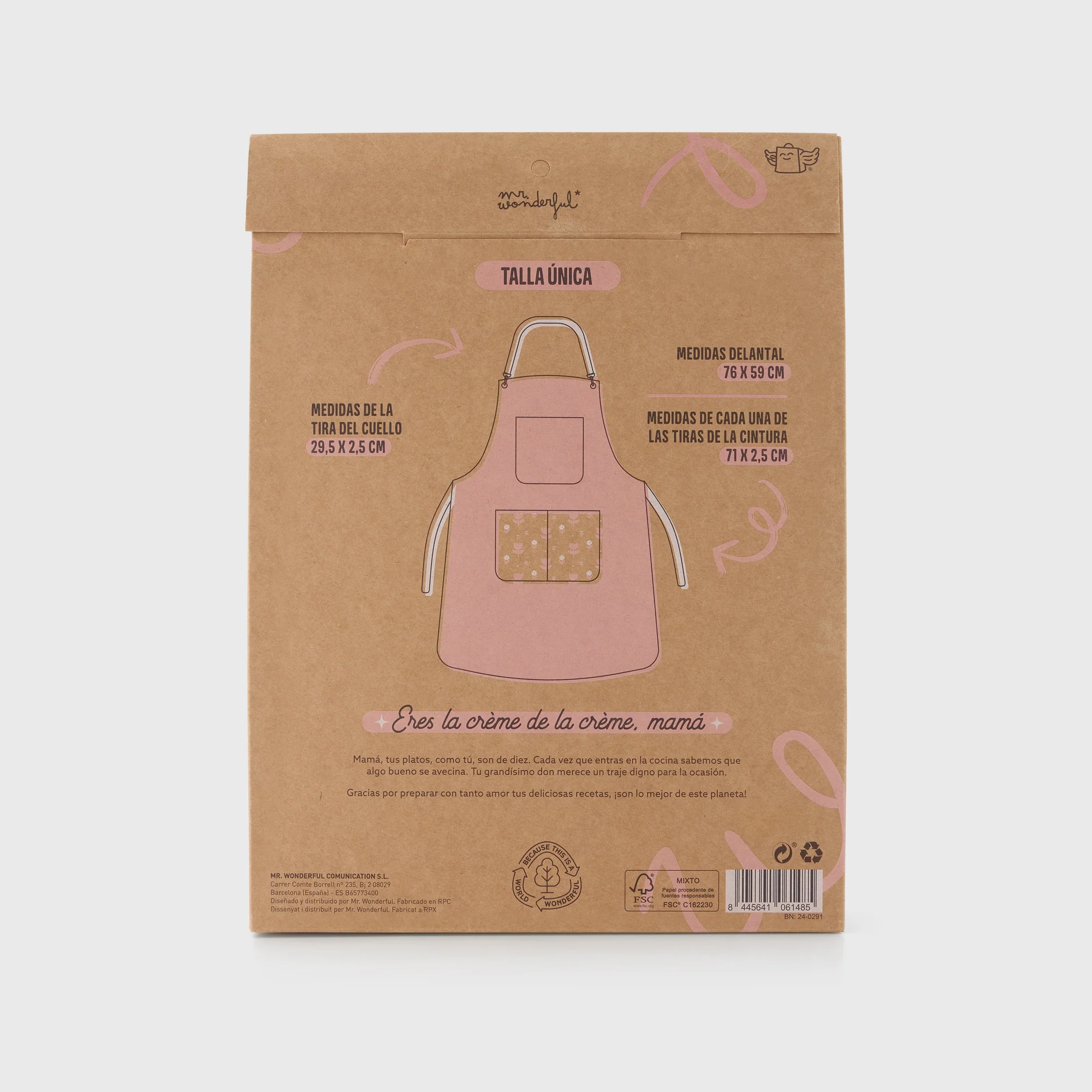 Delantal - Mamá, ¡estás en tu punto! - Image 5