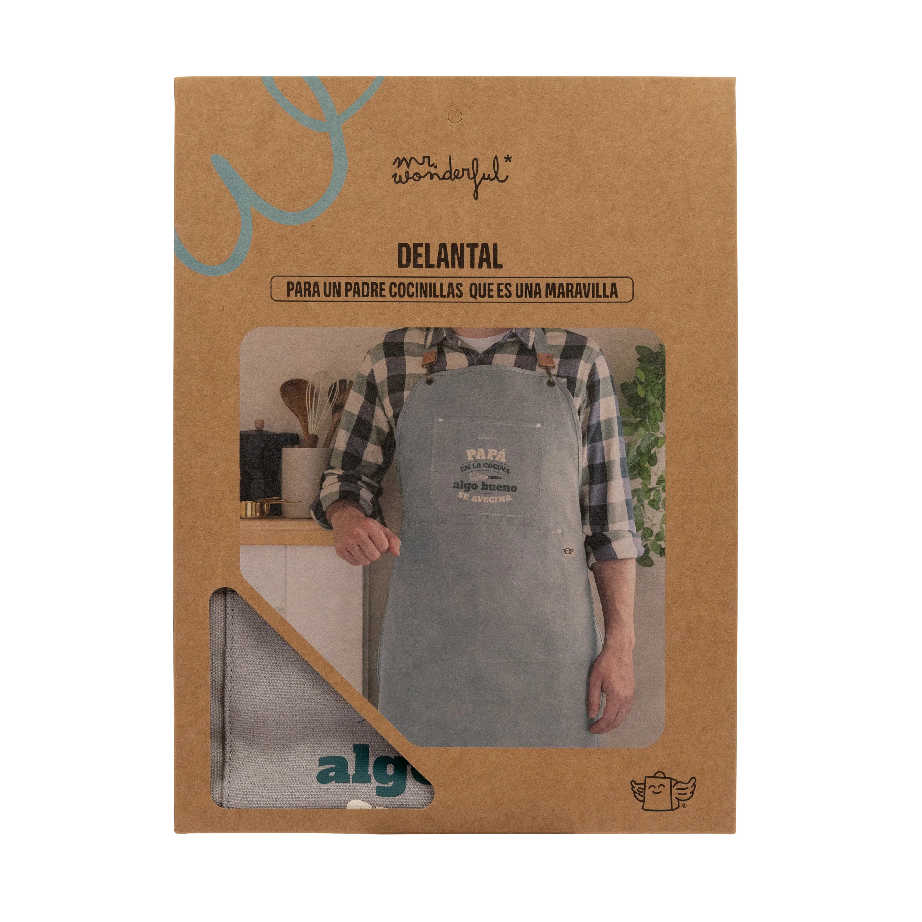 Delantal - Papá en la cocina: algo bueno se avecina - Image 4