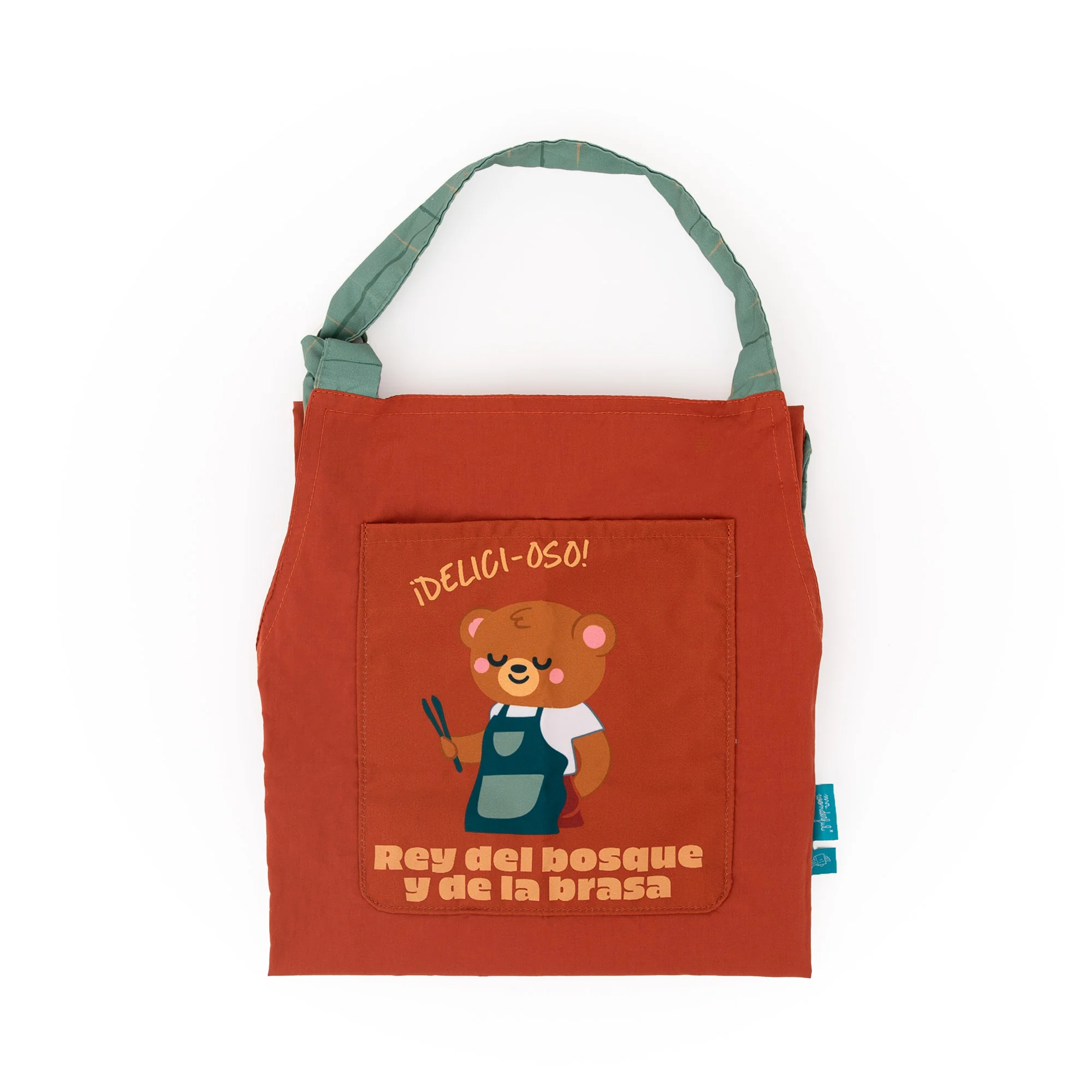 Delantal - Rey del bosque y de la brasa - Image 4